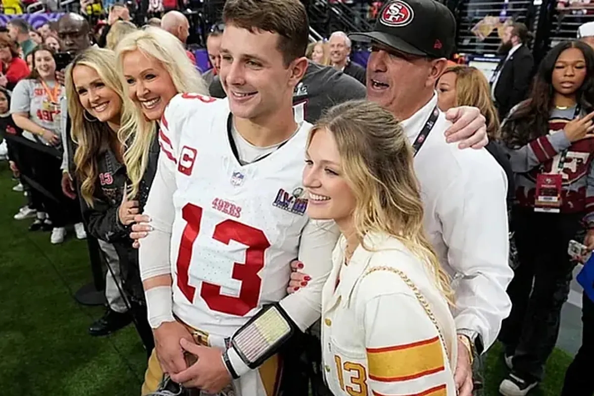 Good news for the San Francisco 49ers: Brock Purdy and his wife confirm the birth of their daughter
