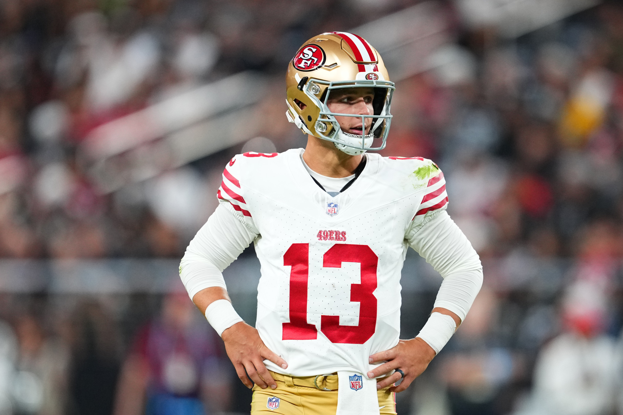 49ers QB Brock Purdy Devastated by Deebo Samuel Trade to Commanders