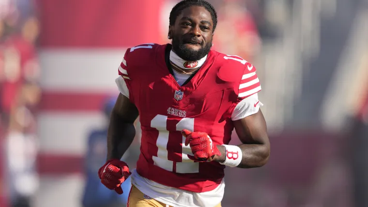San Francisco 49ers GM John Lynch gives brutal injury update on WR Brandon Aiyuk