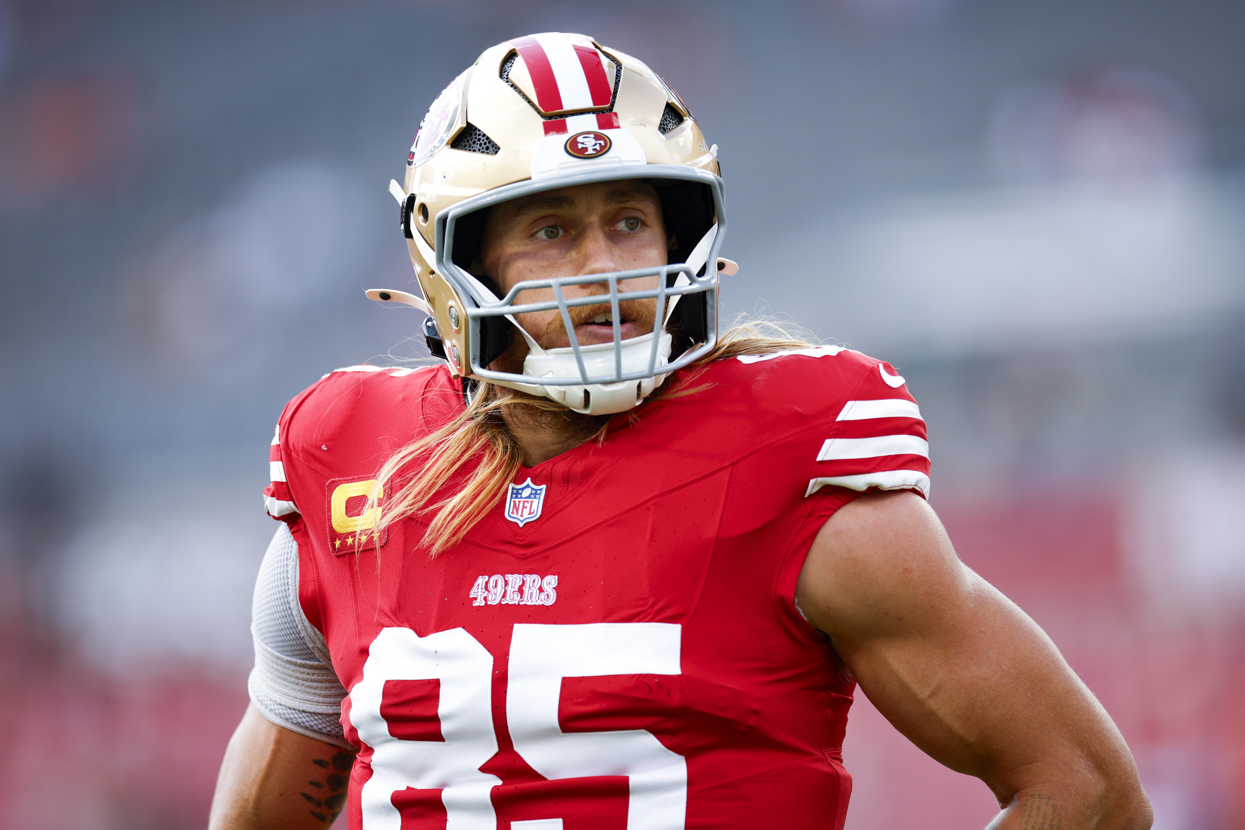 49ers Officially Place George Kittle on IR, Will Miss At Least 4 Games