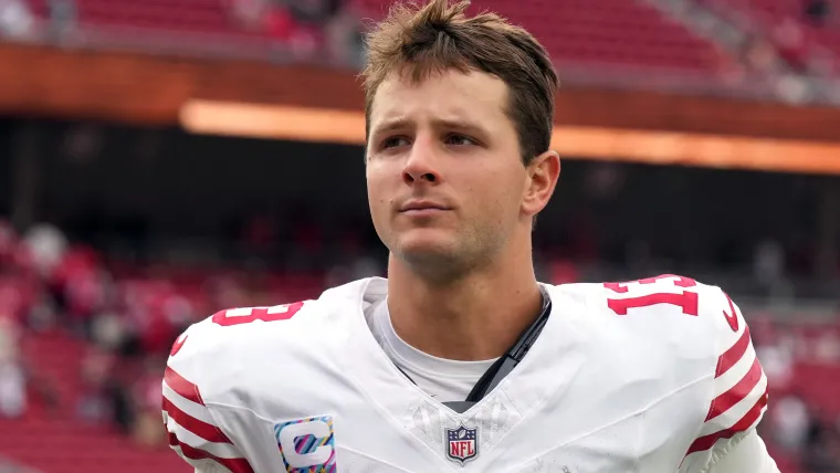 Will Brock Purdy, Ricky Pearsall be back next week? Latest injury updates on 49ers starters
